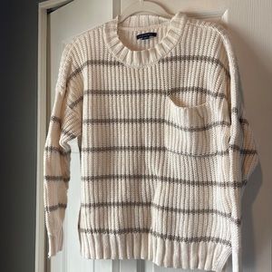 American Eagle striped Sweater